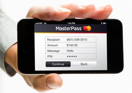 MasterCard MasterPass usługa mobile
