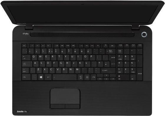 Toshiba Satellite Pro C70 widok