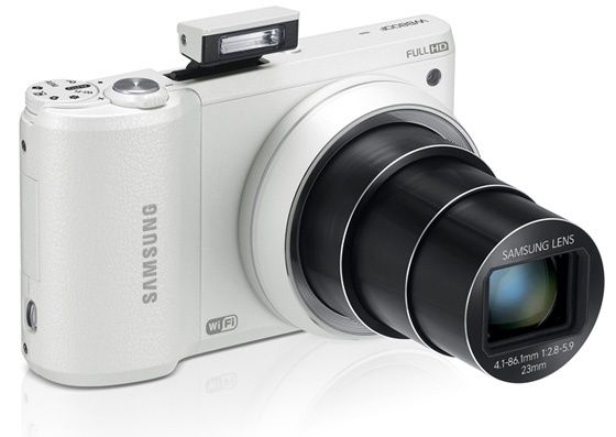 Samsung WB800F aparat