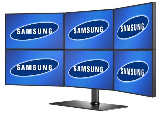 Samsung SyncMaster MD230X6 platforma monitor wygląd