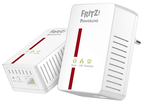 FRITZ! Powerline 500E adapter sieciowy zdjęcie