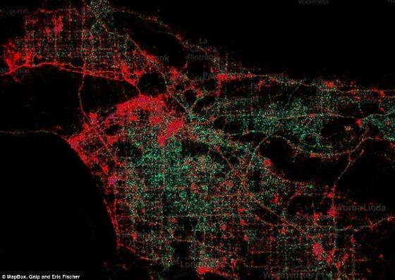 mapabox los angeles android ios iphone blackberry