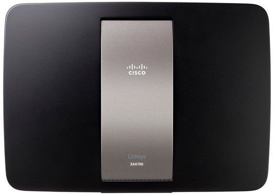 Linksys Smart Wi-Fi EA6700 router wygląd