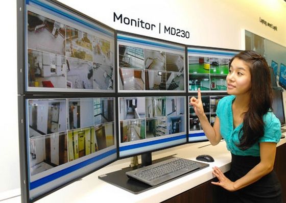 Samsung SyncMaster MD230X6 platforma monitor prezentacja