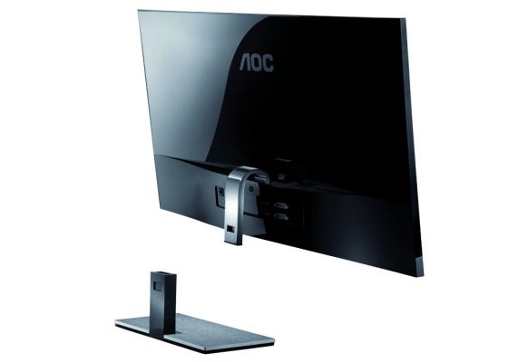 AOC D2357Ph monitor z tyłu