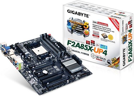 Gigabyte GA-F2A85X-UP4 płyta gł&oacute;wna zdjęcie opakowanie
