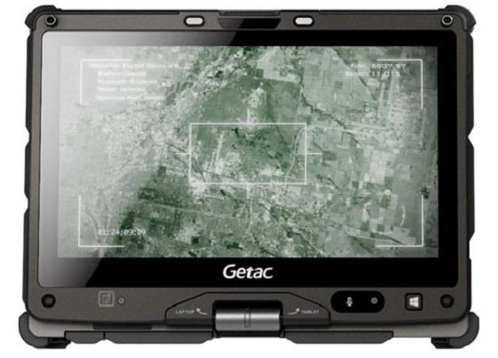 Getac V110 laptop konwertowalny rugged
