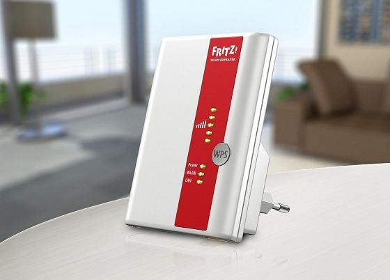 FRITZ! WLAN Repeater 300E repeater zdjęcie