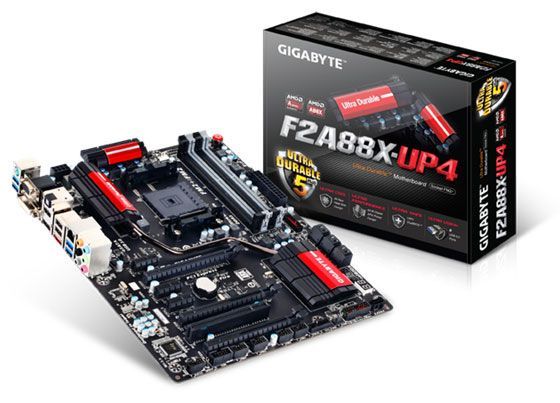 Gigabyte F2A88X-UP5 płyta główna zdjęcie