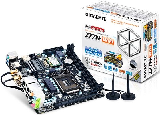 Gigabyte GA-Z77N-WIFI płyta główna zdjęcie opakowanie