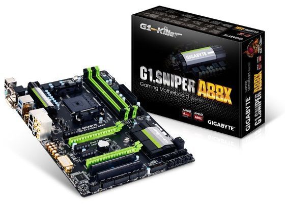 Gigabyte G1.Sniper A88X płyta główna zdjęcie