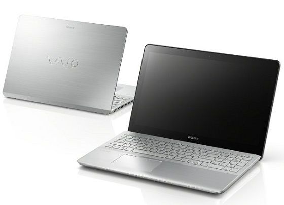 Sony Vaio Fit laptop uniwersalny