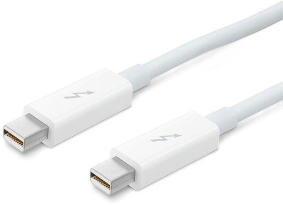 kabel Thunderbolt widok