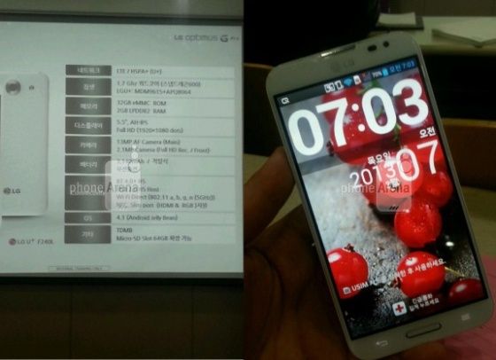LG Optimus G Pro+ smartfon specyfikacja