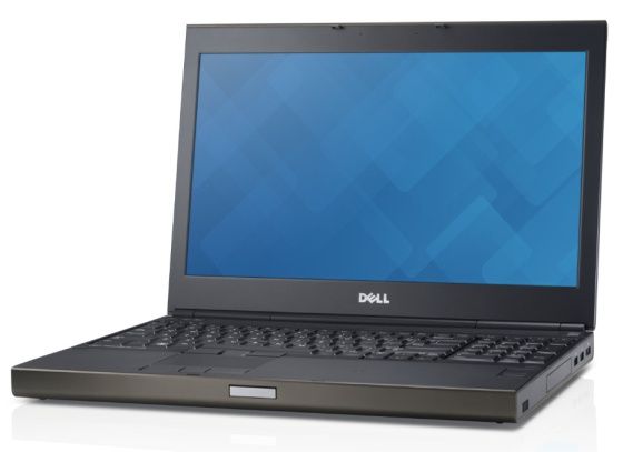 Dell Precision M4800 mobilna stacja robocza widok front