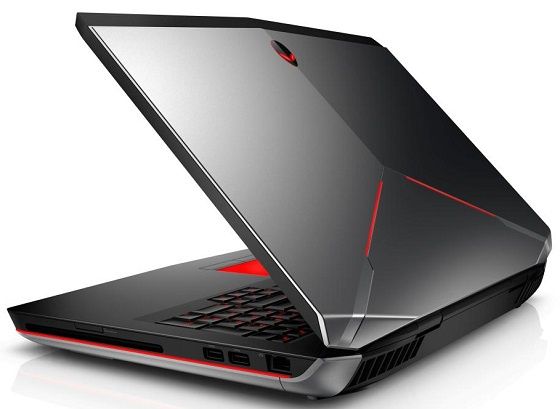 Dell Alienware 17 laptop gamingowy widok