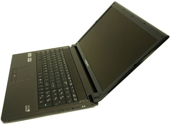 Eurocom Racer 2.0 laptop widok bok