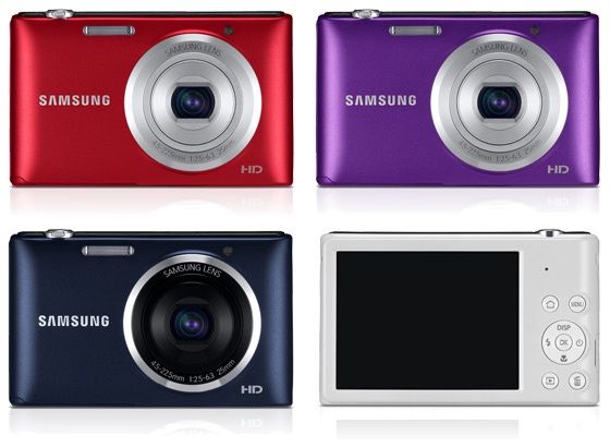 Samsung ST72 kolory