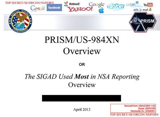 prism prezentacja informacje