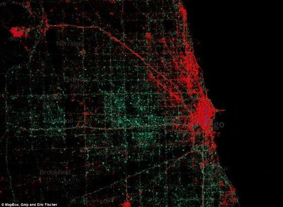 mapabox chicago android ios iphone blackberry
