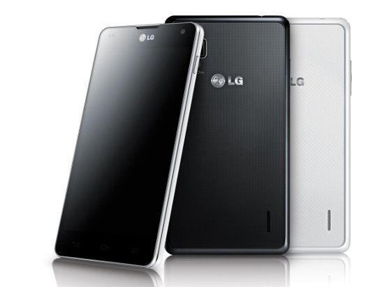 lg optimus g pro wygląd