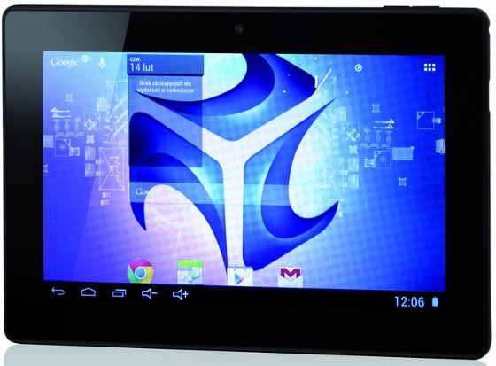 tablet ibox hermes wygląd ekran