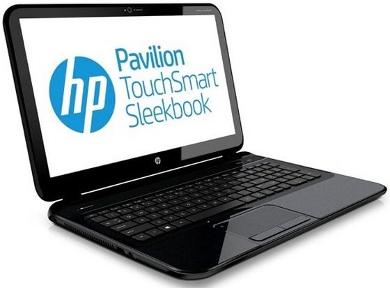 HP Pavilion TouchSmart Sleekbook