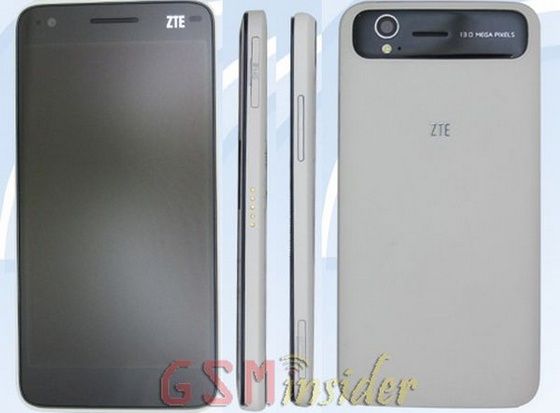ZTE U988S przypuszcalny wygląd