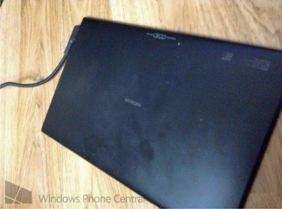 Nokia tablet tył
