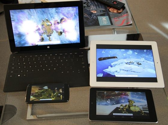 Futuremark 3DMark Ice Storm benchmark prezentacja targi CES 2013