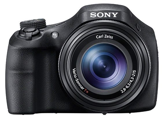 Sony Cyber-shot HX300 widok przód