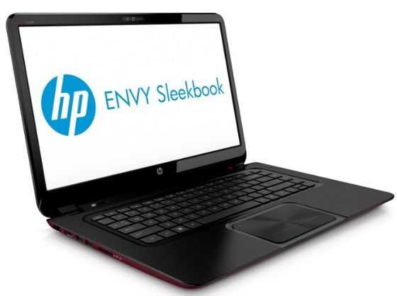 hp sleekbook notebook laptop amd cpu wygląd