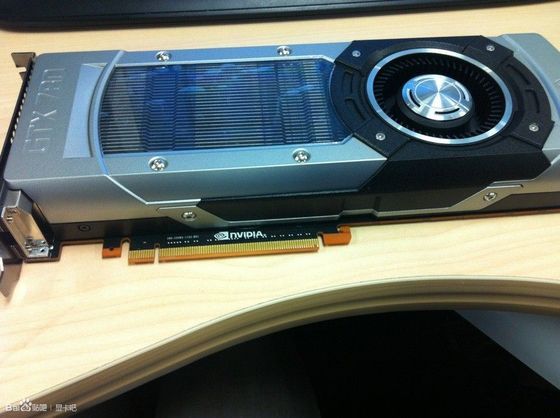 Nvidia GeForce GTX 780 karta graficzna zdjęcie