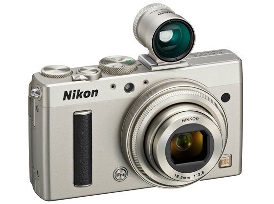 Nikon Coolpix A opcjonalny wizjer optyczny widok