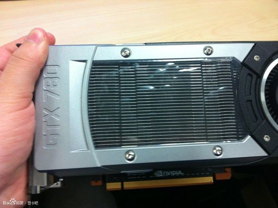 Nvidia GeForce GTX 780 karta graficzna zdjęcie