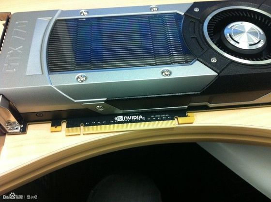 Nvidia GeForce GTX 770 karta graficzna zdjęcie