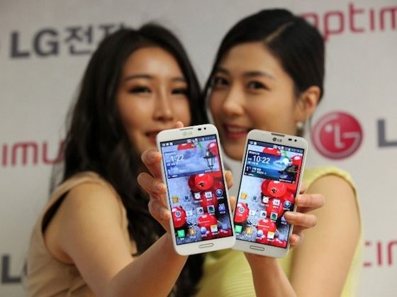 lg optimus g pro wygląd prezentacja