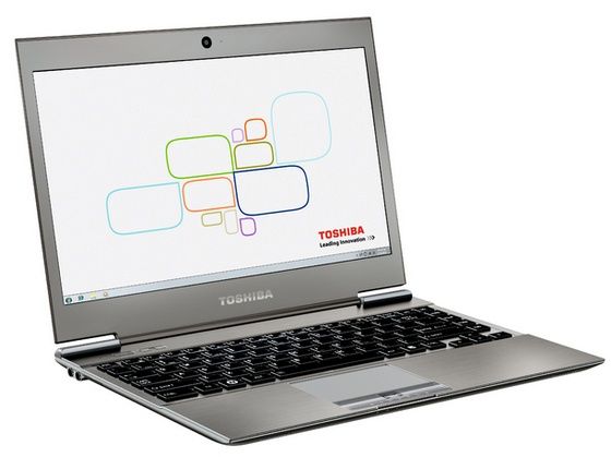 Toshiba Z930 ultrabook wygląd