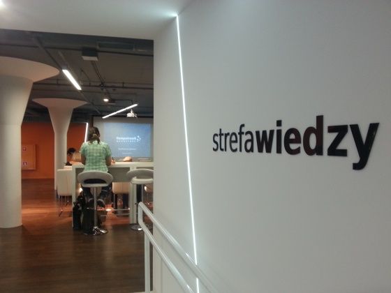 Komputronik Megastore: pierwsze nieoficjalne zdjęcia sklepu strefa wiedzy