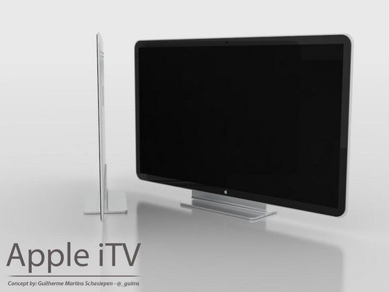 Apple iTV - grafika koncepcyjna