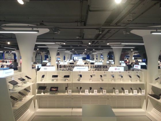 Komputronik Megastore: pierwsze nieoficjalne zdjęcia sklepu tablety