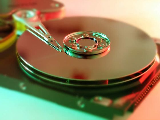 Backup dysk twardy zdjęcie