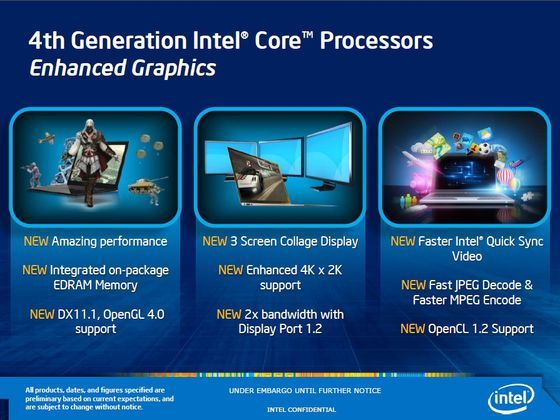 Intel Haswell procesor