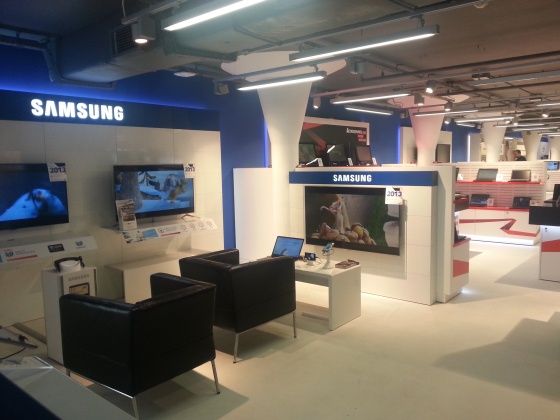 Komputronik Megastore: pierwsze nieoficjalne zdjęcia sklepu wnętrze