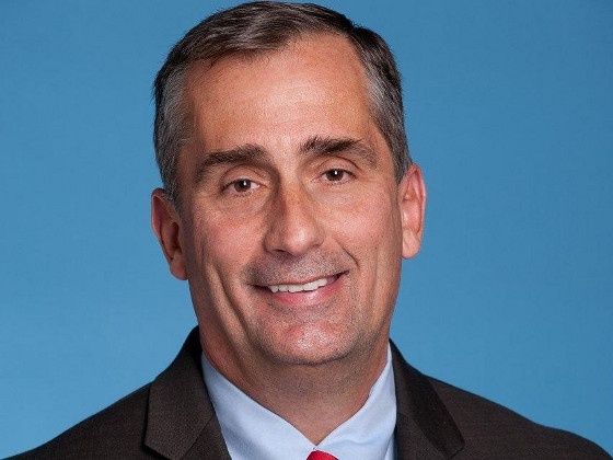 brian krzanich nowy ceo prezes intel wygląd zdjęcie