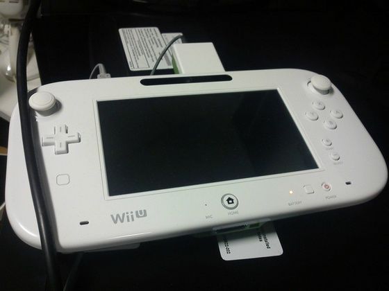Nintendo Wii U wyciek foto