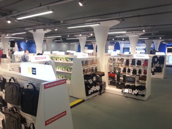 Komputronik Megastore: pierwsze nieoficjalne zdjęcia sklepu akcesoria