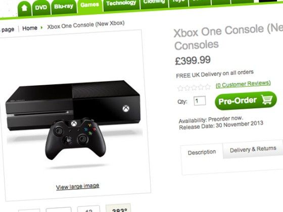 Xbox One konsola cena oferta sklepu