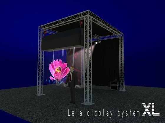Leia Display System XL wyświetlacz zastosowanie