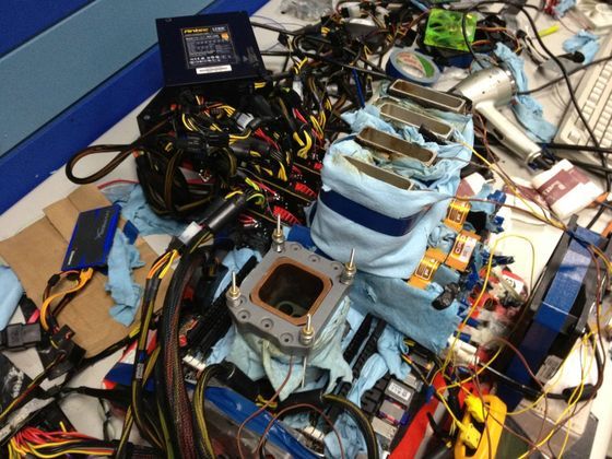 platforma, na kt&oacute;rej ustanowiono nowe rekordy wydajności w benchmarkach 3DMark